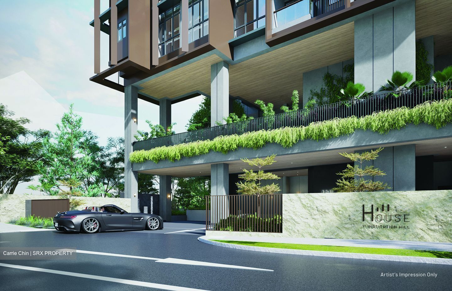 Hill House (D9), Apartment #377885601